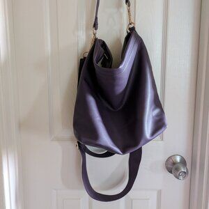 Rare Sold Out Hard to Find Thirty One The Slouch - BlackBerry EUC "N"